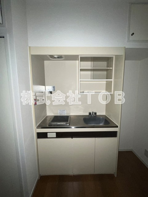 【キッチン】 | パインヒルズ仙川-女性限定- | IH1口コンロ