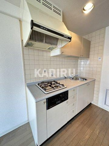 NOVA京橋のキッチン