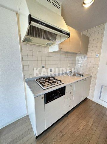 NOVA京橋のキッチン