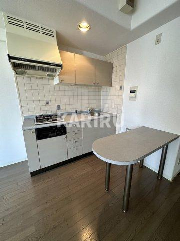 NOVA京橋のキッチン