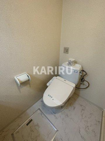 NOVA京橋のトイレ