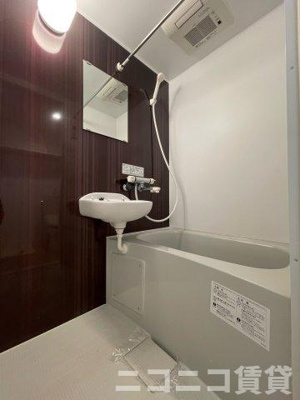 【浴室】 | ジオメトリ和泉 | 別号室イメージの為、現状を優先致します。