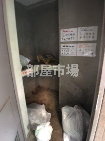 デュオ・スカーラ浅草国際通りのその他共用部分|ゴミ置き場