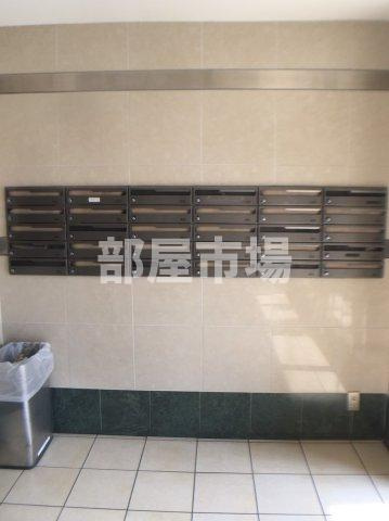 デュオ・スカーラ浅草国際通りのその他共用部分|メールボックス