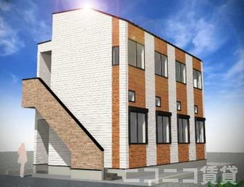 【外観パース】 | 建設中のため