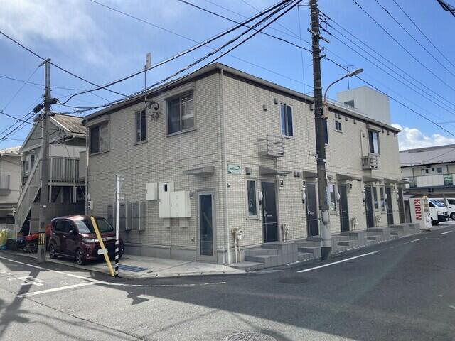 八王子市散田町３丁目のアパートの画像