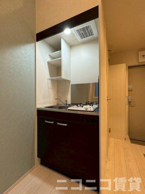 【キッチン】 | ヴェローナ平井 | 別号室イメージの為、現状を優先致します。