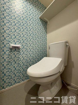 【トイレ】 | ヴェローナ平井 | 別号室イメージの為、現状を優先致します。