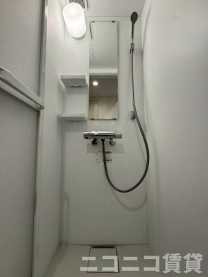 【シャワールーム】 | ヴェローナ平井 | 別号室イメージの為、現状を優先致します。