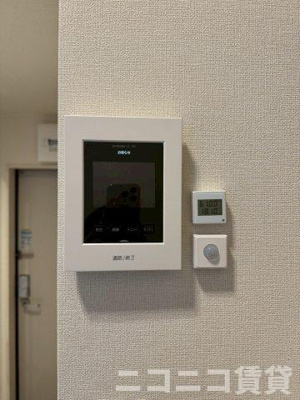 【セキュリティ】 | ヴェローナ平井 | 別号室イメージの為、現状を優先致します。