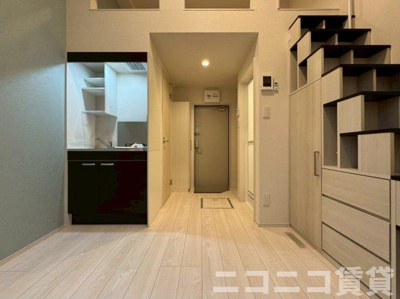 【居間・リビング】 | ヴェローナ平井 | 別号室イメージの為、現状を優先致します。