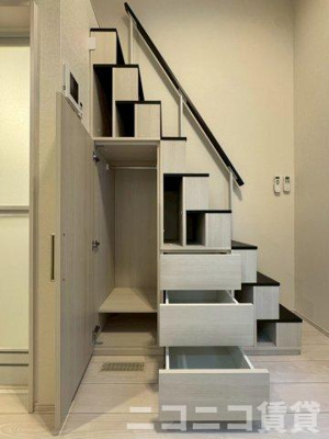 【収納】 | ヴェローナ平井 | 別号室イメージの為、現状を優先致します。