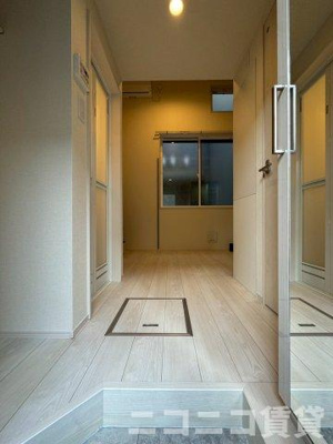 【玄関】 | ヴェローナ平井 | 別号室イメージの為、現状を優先致します。