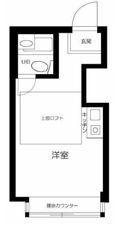 メトリブ三軒茶屋　敷金0礼金0　ネット無料　学生おすすめの間取り
