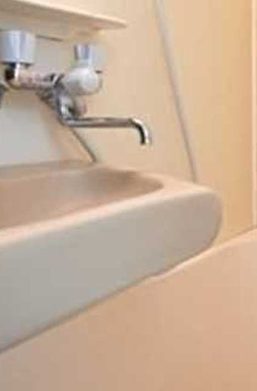 メトリブ三軒茶屋　敷金0礼金0　ネット無料　学生おすすめの洗面所