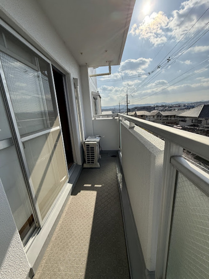 【バルコニー】 | アヴニール鹿の子台 | アブニール鹿の子台（GoodHome）