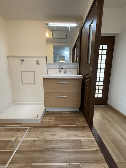 【洗面所】 | アヴニール鹿の子台 | アブニール鹿の子台（GoodHome）