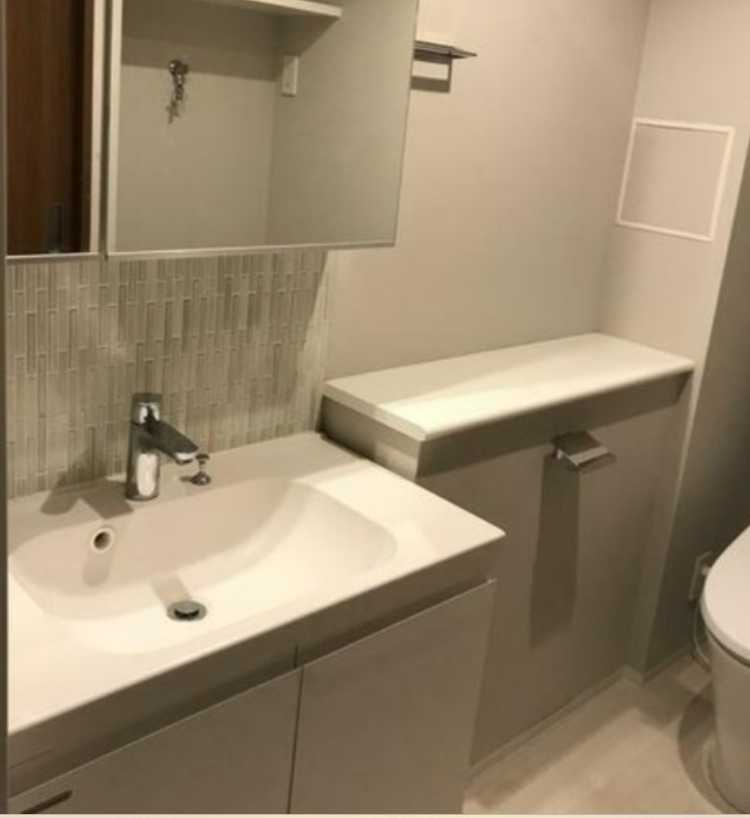 Gran Duo三軒茶屋Ⅳ　礼金0　ペット相談　オートロックの洗面所