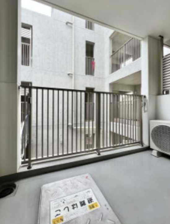 Gran Duo三軒茶屋Ⅳ　礼金0　ペット相談　オートロックのバルコニー