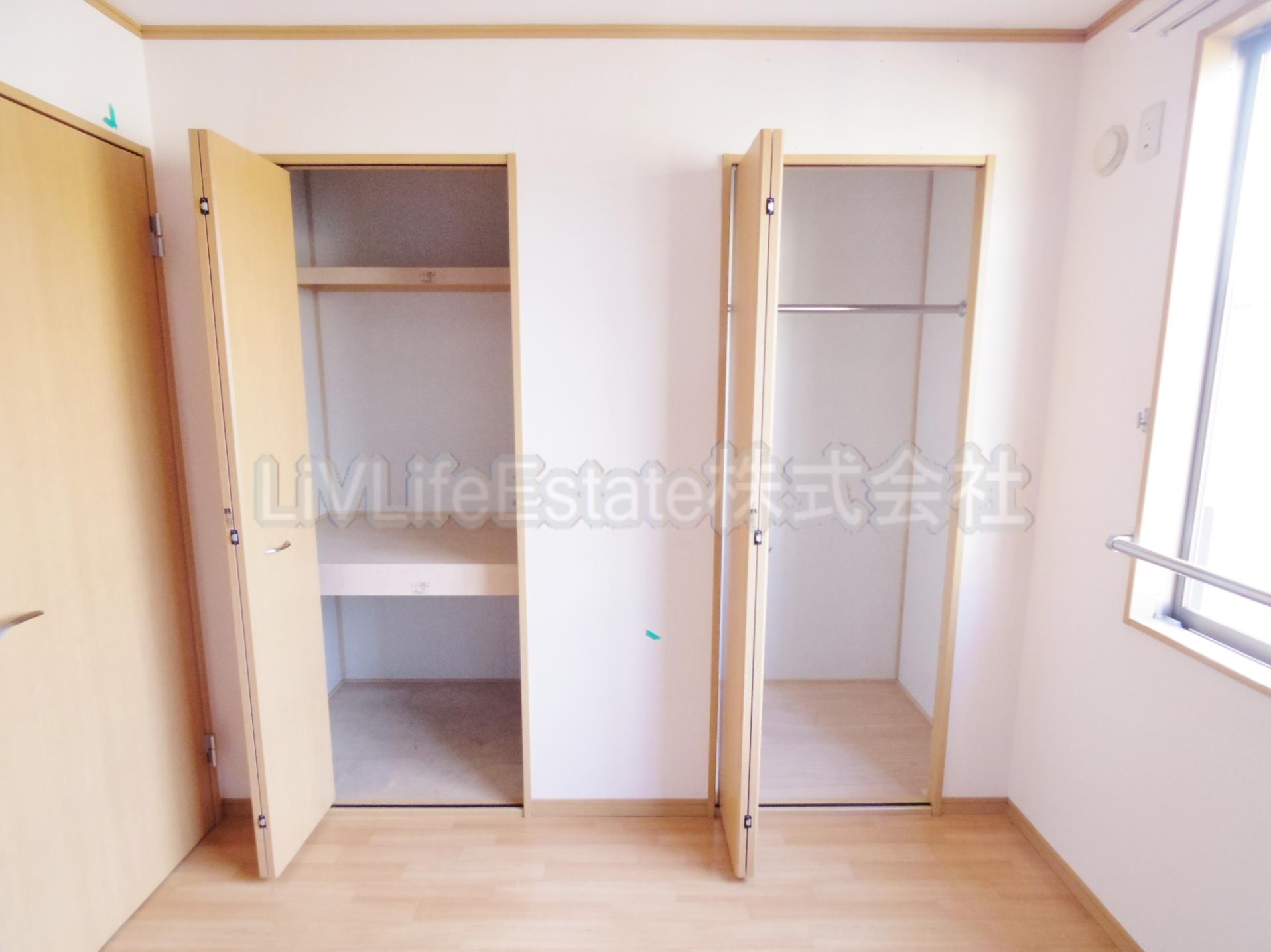 コンフォートテラス　Ｃの収納