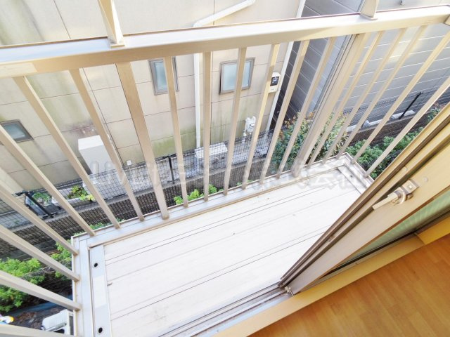 コンフォートテラス　Ｃのバルコニー
