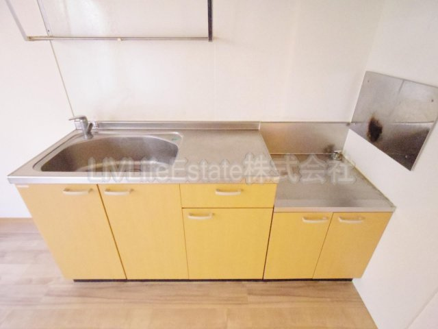 コンフォートテラス　Ｃのキッチン