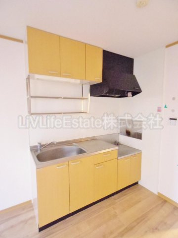 コンフォートテラス　Ｃのキッチン