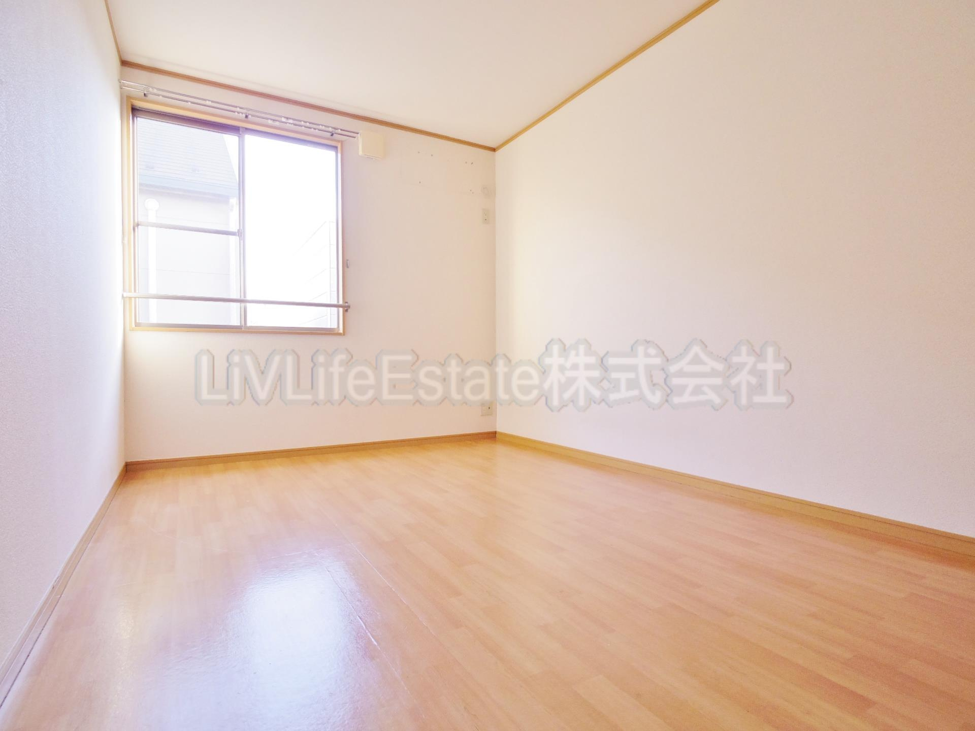 コンフォートテラス　Ｃの寝室