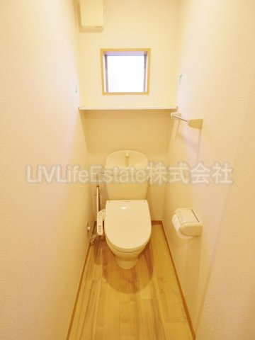 コンフォートテラス　Ｃのトイレ