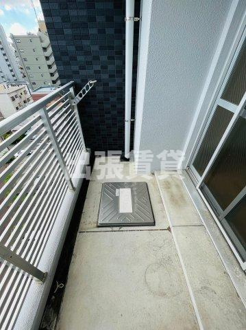 仲介手数料0円ブルームライフ黒川のバルコニー