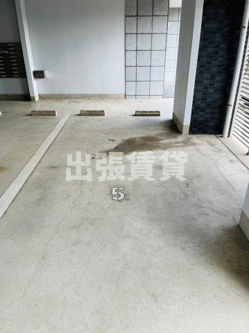 仲介手数料0円ブルームライフ黒川の駐車場