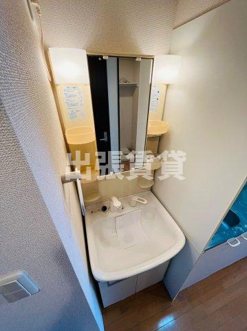 仲介手数料0円ブルームライフ黒川の洗面所