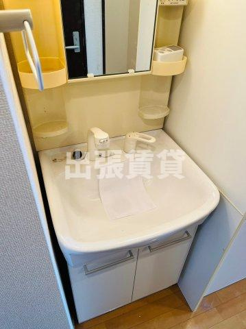 仲介手数料0円ブルームライフ黒川の洗面所