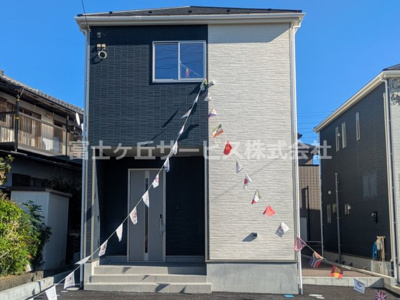 【外観】 | 富士宮市北町 2期 新築一戸建て 1号棟 | 外観も気になるポイント