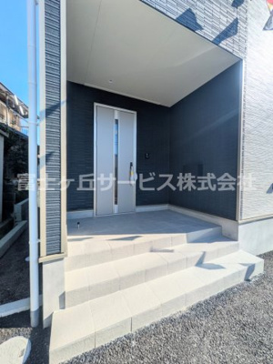 【エントランス】 | 富士宮市北町 2期 新築一戸建て 1号棟 | エントランスです