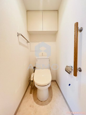 【トイレ】 | ラ・ヴィータ日本橋 | 同マンション別部屋　参考写真