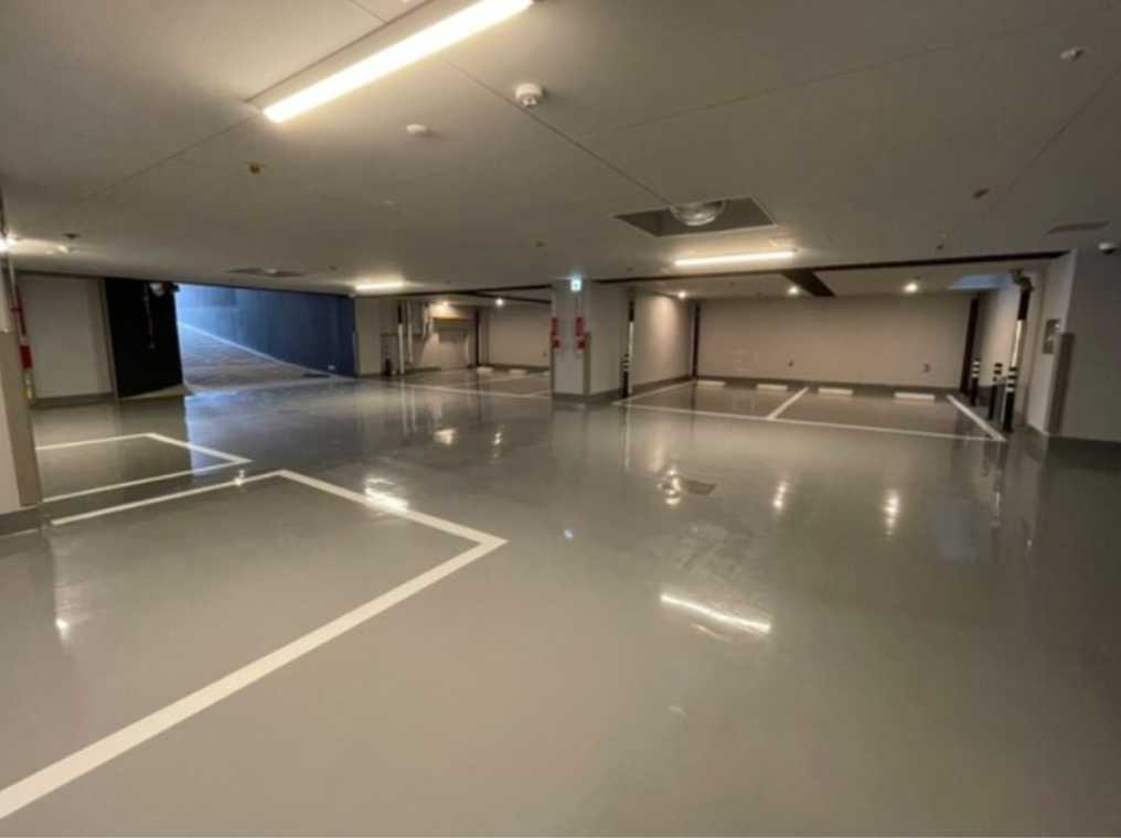 ベルファース駒沢三丁目　礼金0　フリーレント2か月　築浅の駐車場