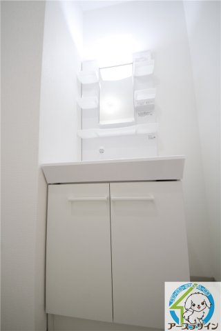 エスポワールレジデンス朝霧の独立洗面台|※類似写真