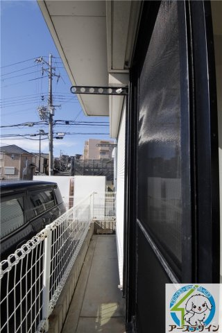 エスポワールレジデンス朝霧のバルコニー|※類似写真