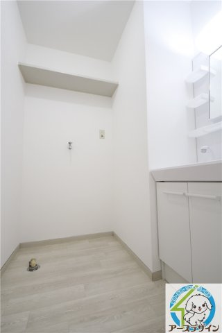 エスポワールレジデンス朝霧の洗面所|※類似写真