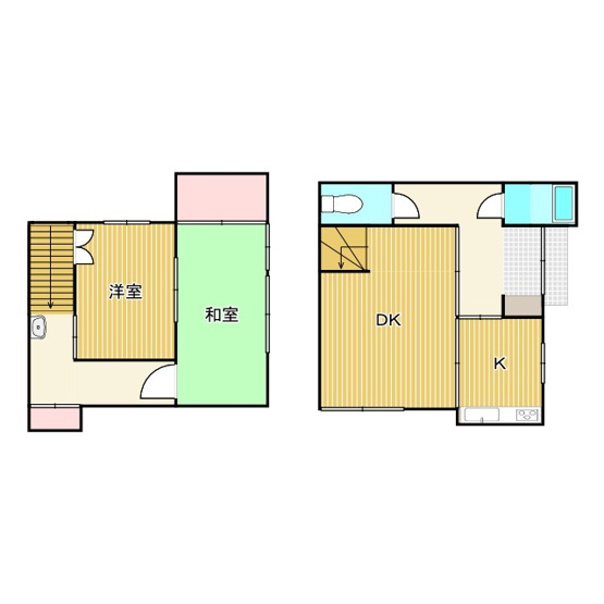 【間取り】 | ◆中区花咲町2丁目　中古戸建◆