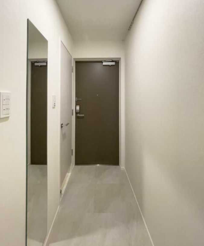 JP noie 駒沢大学　ネット無料　オートロック　追焚の玄関