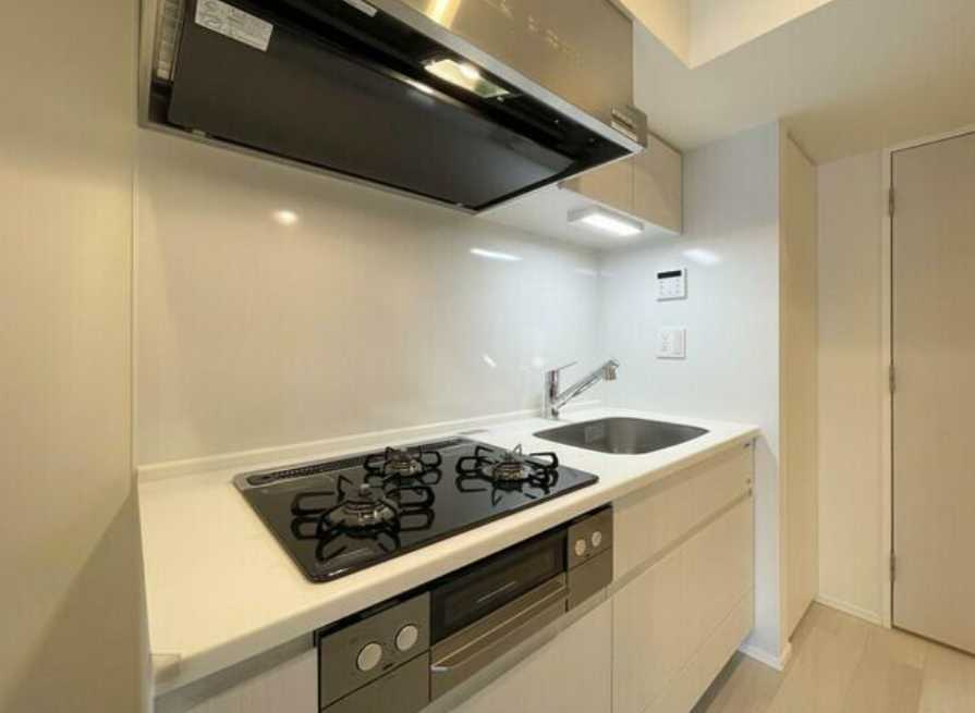 JP noie 駒沢大学　ネット無料　オートロック　追焚のキッチン