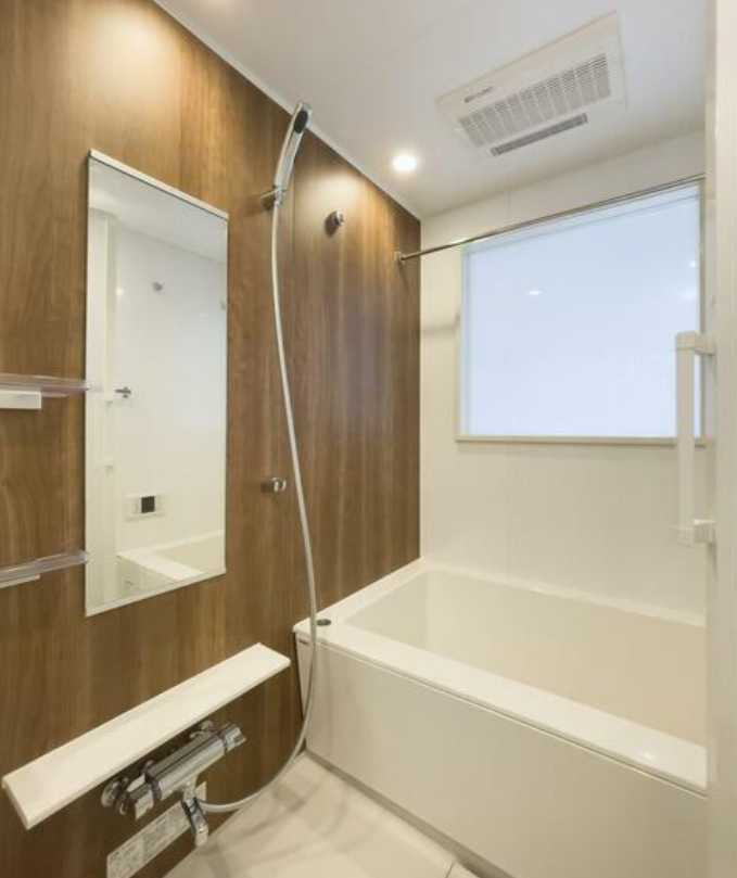 JP noie 駒沢大学　ネット無料　オートロック　追焚の浴室