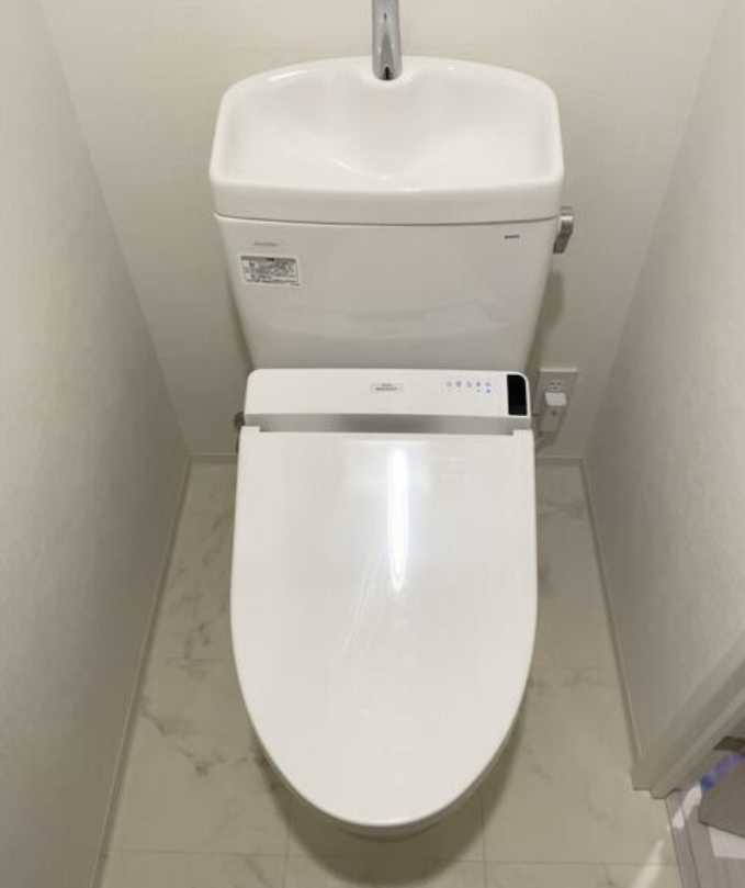 JP noie 駒沢大学　ネット無料　オートロック　追焚のトイレ