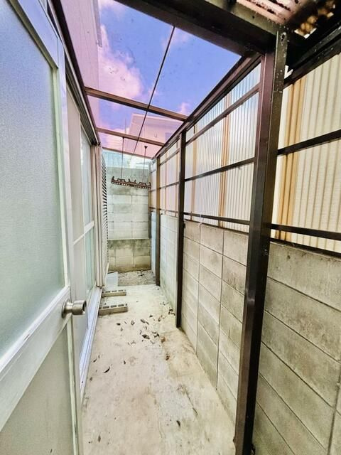 毛見戸建　１４３７－２３５の庭