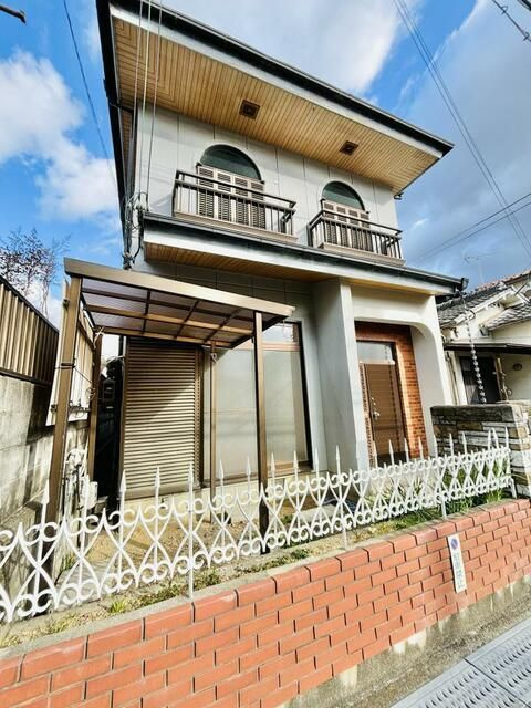 毛見戸建　１４３７－２３５の外観