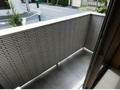 【バルコニー】 | メルヴェーユ久が原Ⅱ | バルコニーからの眺めを楽しみながら食事をしませんか