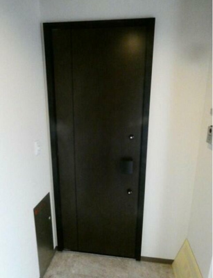 【玄関】 | メルヴェーユ久が原Ⅱ | ゆったりとした玄関です