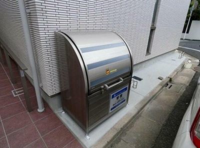 【その他共用部分】 | メルヴェーユ久が原Ⅱ | ゴミ置き場です